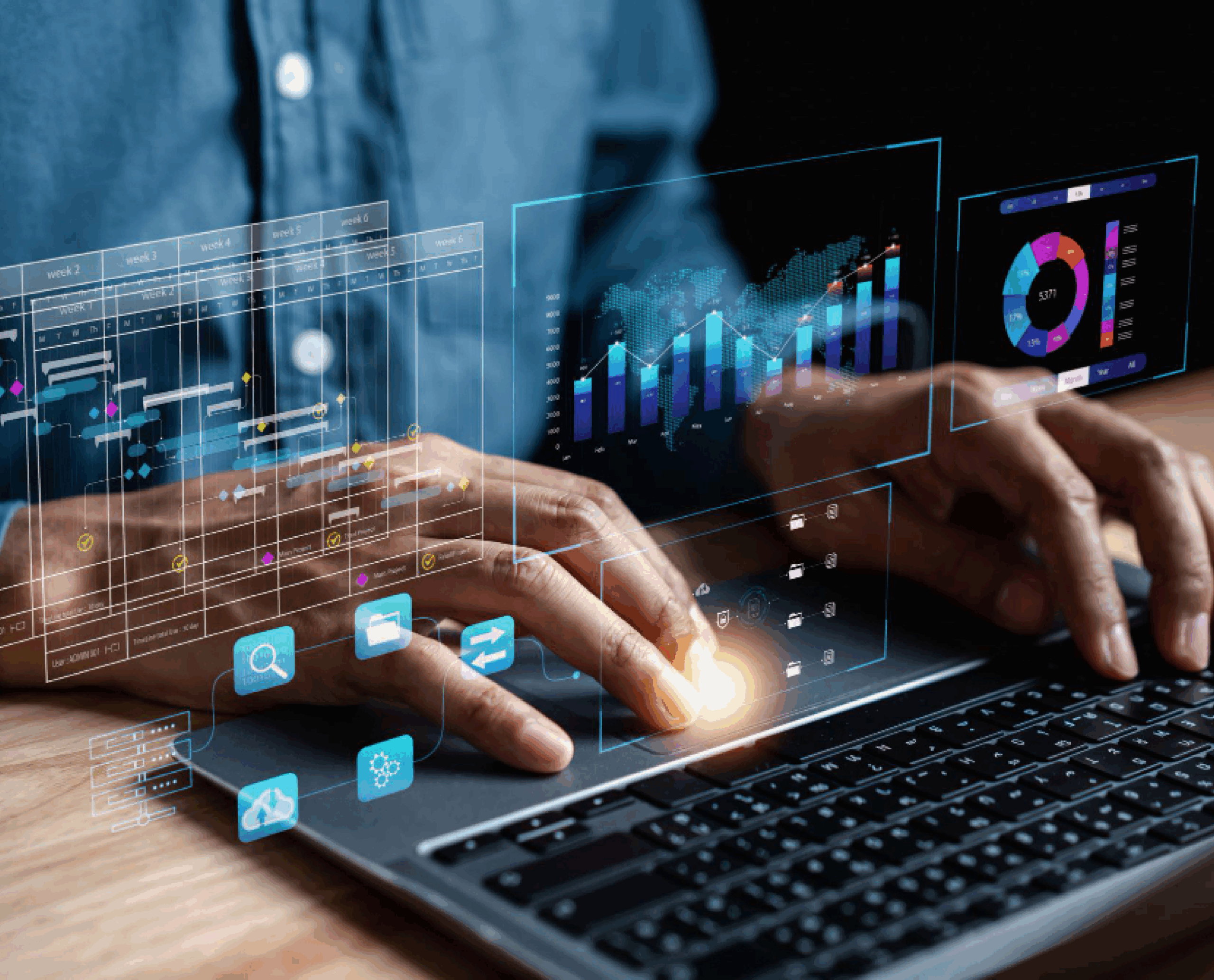 Data: beyond reports, what really makes the difference